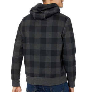 เสื้อฮู้ดดี้ผู้ชายผ้าฝ้ายเนื้อหนาคุณภาพสูง ทรงโอเวอร์ไซส์ สั่งทำพิเศษ พิมพ์ลายหรูหรา เสื้อกันหนาวผ้าฝ้ายแบบสวมหัว สั่งทำได้ - Product Image 2