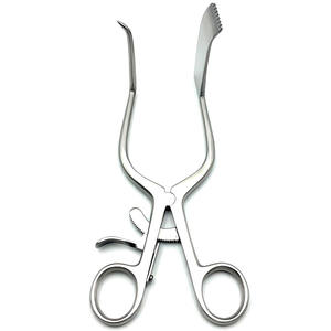 Retractor de Hemilaminectomía Manual de Acero Inoxidable Reutilizable MAT - Acabado Pulido Espejo Mate, Instrumentos Quirúrgicos para Cirugía General - Product Image 1