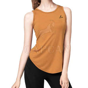 Camiseta Deportiva de Mujer, Diseño Personalizado, Corte Ajustado, Secado Rápido, Transpirable, Tejida, Ropa Deportiva Urbana - Product Image 1