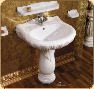 Vieany J-097 colore bianco di lusso europeo classico sanitari WC WC ceramica senza bordo due pezzi Hotel