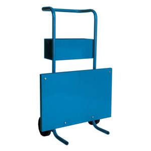Soporte de carrete para flejes de hierro de 500 mm con trinquete - Product Image 1