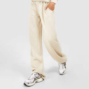 Winter Solid Plain Women Tracksuit Fleeced Sweat Pant And Hoodie Jogging Suit Sets Custom Unisex Sweatsuit Set - Product Image 4