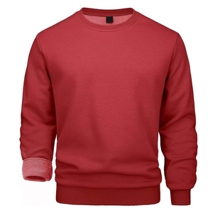 Sweat-shirts pour hommes personnalisés OEM, 100% coton molletonné, col rond, coupe classique, automne, designs brodés personnalisés - Product Image 5