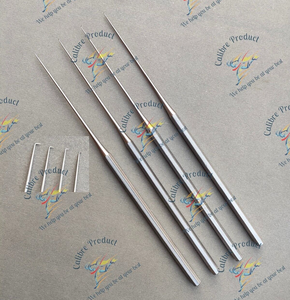 Micro Wullstein Gancho 90 Grados (0,3, 0,6, 1,0, 1,5) mm Shea Ear Operación Quirúrgica ENT - Product Image 1