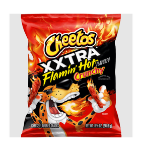 Cheetos Crunchy Flamin Hot en vrac, 226 g, import direct, approvisionnement pour les magasins de vente au détail et les clubs de gros - Product Image 1