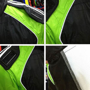 Traje de equipo de carreras de motos para hombres profesionales de alta calidad transpirable impermeable a prueba de viento diseño personalizado patrón ropa deportiva - Product Image 4