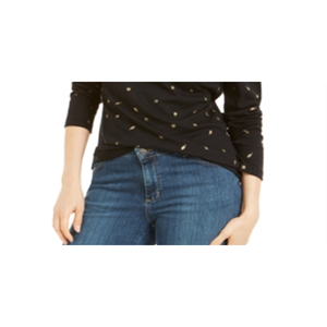 Felpa con Cappuccio e Collo Alto Karen Scott per Donna, Taglia M, Nera, in Maglia di Seta, Stile Streetwear per Autunno e Inverno - Product Image 3