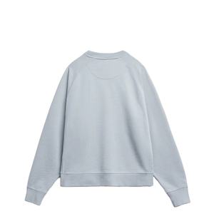 Sweat-shirt unisexe col rond tendance en gros avec effet délavé et motifs personnalisés brodés de haute qualité 2026 - Product Image 3