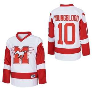 Maillot de hockey sur glace en gros, pas cher et durable, 100% polyester, sublimation personnalisée, tous les styles, surpiqué, vêtements de hockey - Product Image 1