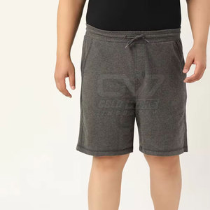 Short polaire tendance pour homme Meilleure vente Short polaire uni pour homme en haute qualité - Product Image 1