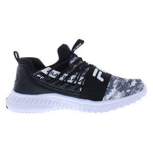 Chaussures pour garçons Fila Fantastiq 2 Winter Camo Couleur : Noir/Blanc 100% authentique - Product Image 3