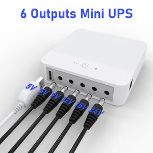 Produsen grosir OEM ODM WGP mini ups untuk router wifi ups catu daya mini ups