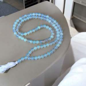 MOTS-CLÉS PERLES MUSULMANS TASBIH ROSAIRE MUSULMANS PRIÈRE Perles Perles de prière musulmanes Résine Tasbih islamique - Product Image 1