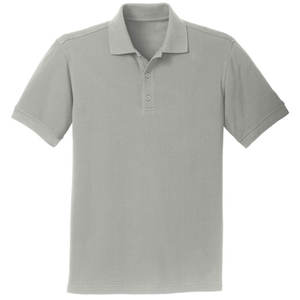 Polo homme de haute qualité 100% coton Logo brodé personnalisé Bon design Couleurs multi-solides avec étiquettes supérieures - Product Image 1