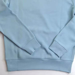 Sudaderas con capucha en relieve ligeras transpirables para hombres Precio razonable Sudaderas con capucha en relieve de color sólido para hombres hechas en Pakistán - Product Image 6