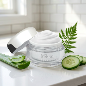 ครีม MILOWI V2 MAGIC RADIANCE WHITENING 50 กรัม ครีมลดเลือนริ้วรอยเพื่อผิวกระจ่างใสทันที ช่วยเติมความชุ่มชื้นให้ผิวเปล่งประกาย - Product Image 1