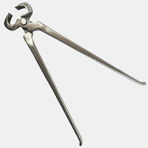 Vente en gros 2025 pince à sabot de cheval en acier allemand de haute qualité outils de maréchal-ferrant Instrument vétérinaire à revêtement de couleur - Product Image 5