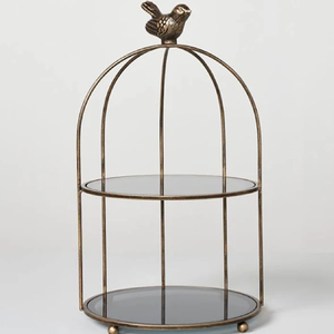 Support à gâteau en métal orné, écologique, couleurs personnalisées pour la décoration de mariage, prix de gros, élégant et luxueux - Product Image 4