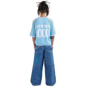 Artistical Uprising Dark Stone 26 pulgadas Collector Denim Edición limitada Costura de contraste pesado Bordado icónico - Product Image 2