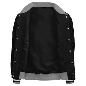 Vestes universitaires Letterman de baseball à logo personnalisé Fabricants de vêtements Veste de baseball universitaire personnalisée pour hommes - Product Image 5