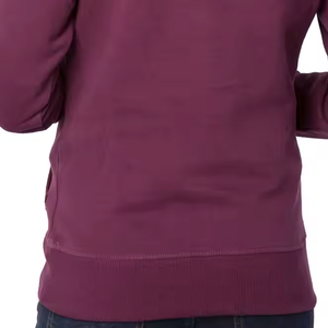 Unisex 100% Cotton Fleece/French Terry 500 GSM Heavy <b>Weight</b> <b>Blank</b> Hoodies Regular Fit Hooded Pullover Quick Dry Breathable - Product Image 4