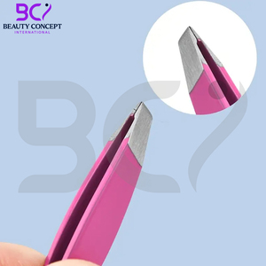 Stainless Steel Tweezers Eyebrow Shaping <b>Tool</b> Beauty <b>Makeup</b> <b>Tools</b>, in Different Design and Color Eyebrow Tweezers Set - Product Image 4