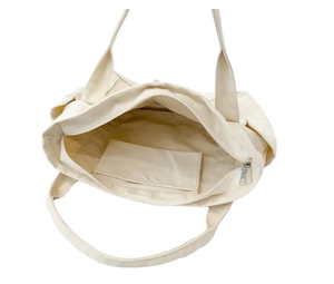 Bolso de mano informal de gran capacidad con cierre de cremallera para estudiantes y uso diario para la playa de Vietnam - Product Image 3