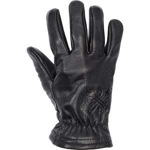 Gants de motocross thermiques d'hiver personnalisés NEUF pour hommes, route, doigts entiers, en cuir de vache véritable, doublure en polaire, voyage en plein air - Product Image 2