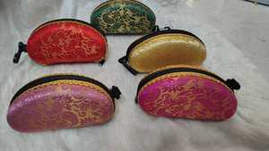 Handgemachte mehrfarbige Sonnenbrille netui mit Reiß verschluss Hochzeit & Mehendi begünstigt Brillen halter Braut Werbe geschenk Organizer - Product Image 2