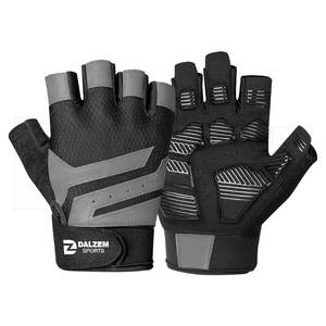 Gant d'haltérophilie de haute qualité avec logo personnalisé pour hommes et femmes, gants de protection pour la paume d'haltérophilie sportive - Product Image 2