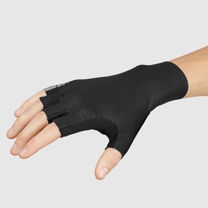 Directo de fábrica logotipo personalizado gimnasio Fitness guantes cuero Palma entrenamiento silla de ruedas levantamiento de pesas guantes acolchados - Product Image 2