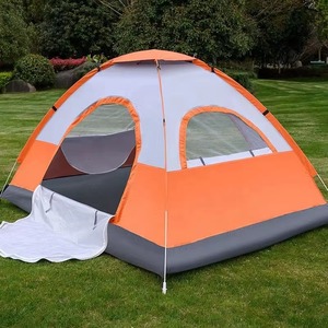 Paraguas de tienda modernos automáticos de una sola capa Categoría de producto - Product Image 1