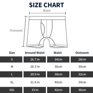 Ropa interior de hombre de algodón antibacteriano transpirable personalizada, Calzoncillos Bóxer, ajuste flexible cómodo, talla grande ultra suave - Product Image 5