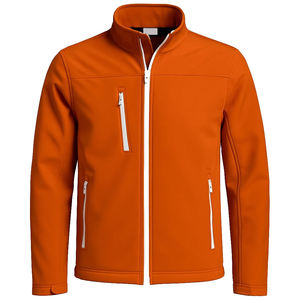 Veste Softshell élégante et personnalisée de haute qualité à col montant veste d'hiver chaude avec logo personnalisé disponible - Product Image 1