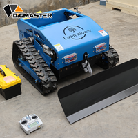 Tondeuse à gazon RC Crawler, largeur de coupe 550 mm, hauteur réglable, hybride, pour pentes raides, conforme CE Euro 5, outil de jardinage