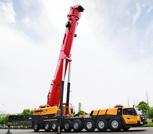 STC500S Hydraulic Straight Arm Truck Crane 25 Ton 50 Ton Lifting Load Factory Price 10% Discount Featuring Motor Engine Pump - Product Image 1