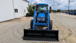 Tractor Utilitario de Alto Rendimiento LS MT468C con Cabina, Motor Diésel de 65HP, Tracción en las 4 Ruedas, Bomba para Agricultura y Paisajismo - Product Image 4