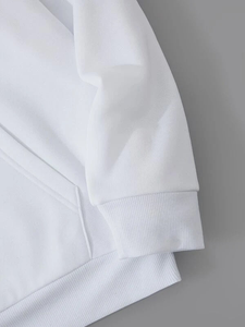 Sudadera con capucha Full Zip Us algodón personalizado poliéster térmico en blanco sudaderas con capucha de invierno para hombres impresión personalizada - Product Image 5