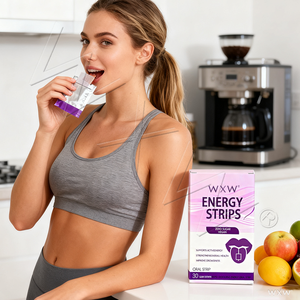 Tiras Orales de Energía Instantánea, Vitamina B6, B12, Extracto de Ginseng, Sin Necesidad de Agua, Gran Venta - Product Image 3