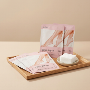 Masque liquide nourrissant pour les pieds au miel ROROBEE, hydratant, exfoliant, soin des pieds, patch réparateur pour les talons fissurés - Product Image 1