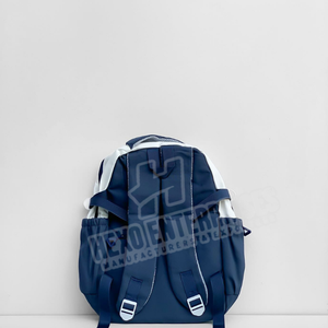 Mochila de estudiante de lujo personalizada para negocios universitarios, mochila impermeable de moda para ordenador portátil con cremallera para hombres, estudiantes, escuela - Product Image 5