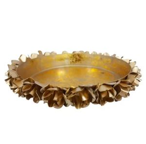 New Design for Home <b>Decoration</b> Aluminum Decorative Candle Pillar Holders Brass <b>Gold</b> Colour Candle Stand Handmade Customized - Product Image 3