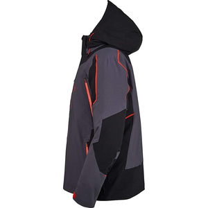 Vêtement de travail d'hiver sur mesure, unisexe, respirant, Polartec, coupe-vent, imperméable, veste de ski zippée - Product Image 5