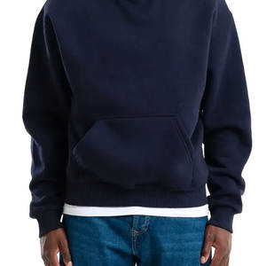 Sublimación personalizada Hombres Sudadera con capucha Sudadera de manga larga de lana de invierno Ropa de gimnasio Calle Ropa Casual - Product Image 5