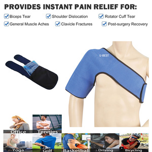 Sac de glace au genou - Product Image 3