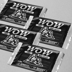 Wow Ultra-Clean Compact Sneaker Wipes Limpieza rápida de zapatos de todo tipo para adultos Conveniente para viajar - Product Image 2