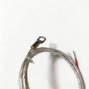 Sensor Suhu Industri Resistor Termal Platinum Tipe Terminal Presisi Tinggi PT100 Probe Tunggal Sistem 3-Kabel - Product Image 5