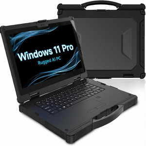 Portátil robusto de 14 pulgadas N14M con Windows 11 Pro, PC para exteriores de alta resistencia con IA, Intel Core Ultra 5 125H, 32GB+256GB, WiFi 6, BT 5.1 Industrial - Product Image 1