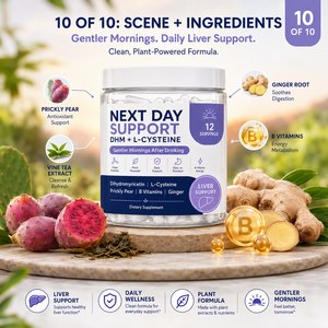 Cápsulas de Cisteína DHM con Nopal, Jengibre y Vitaminas <span class=keywords><strong>B</strong></span>, Suplemento Vegetal <span class=keywords><strong>para</strong></span> el Alivio de <span class=keywords><strong>la</strong></span> <span class=keywords><strong>Resaca</strong></span>, Marca Privada PerDM - Product Image 6