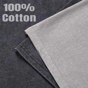 240gsm 100% Coton Vintage Shoulder T-Shirt Haute Qualité Personnalisé Blanc Acid Wash Plain Oversized T-shirt pour hommes DDP Shipping - Product Image 3